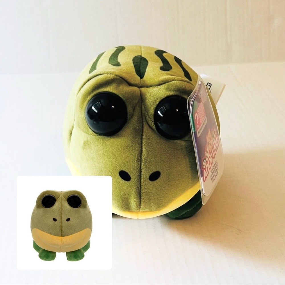 Adopt Me! Bullfrog Pet Plush